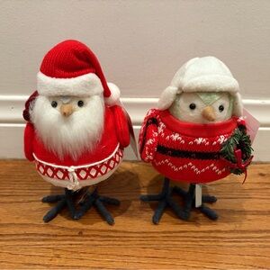 2022 Target Wondershop Featherly Friends KOSELIG & FIKA *Lot Of 2* Holiday Birds
